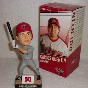 2007 CARLOS QUENTIN Arizona Diamondbacks Bobblehead Bobble SGA